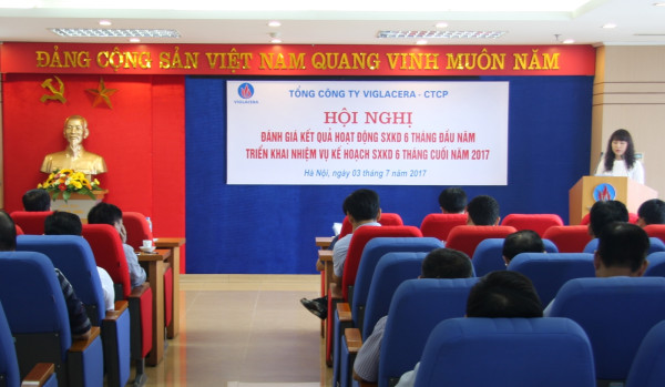 6 tháng đầu năm 2017, Viglacera đạt mức lợi nhuận kỷ lục so với cùng kỳ các năm trước